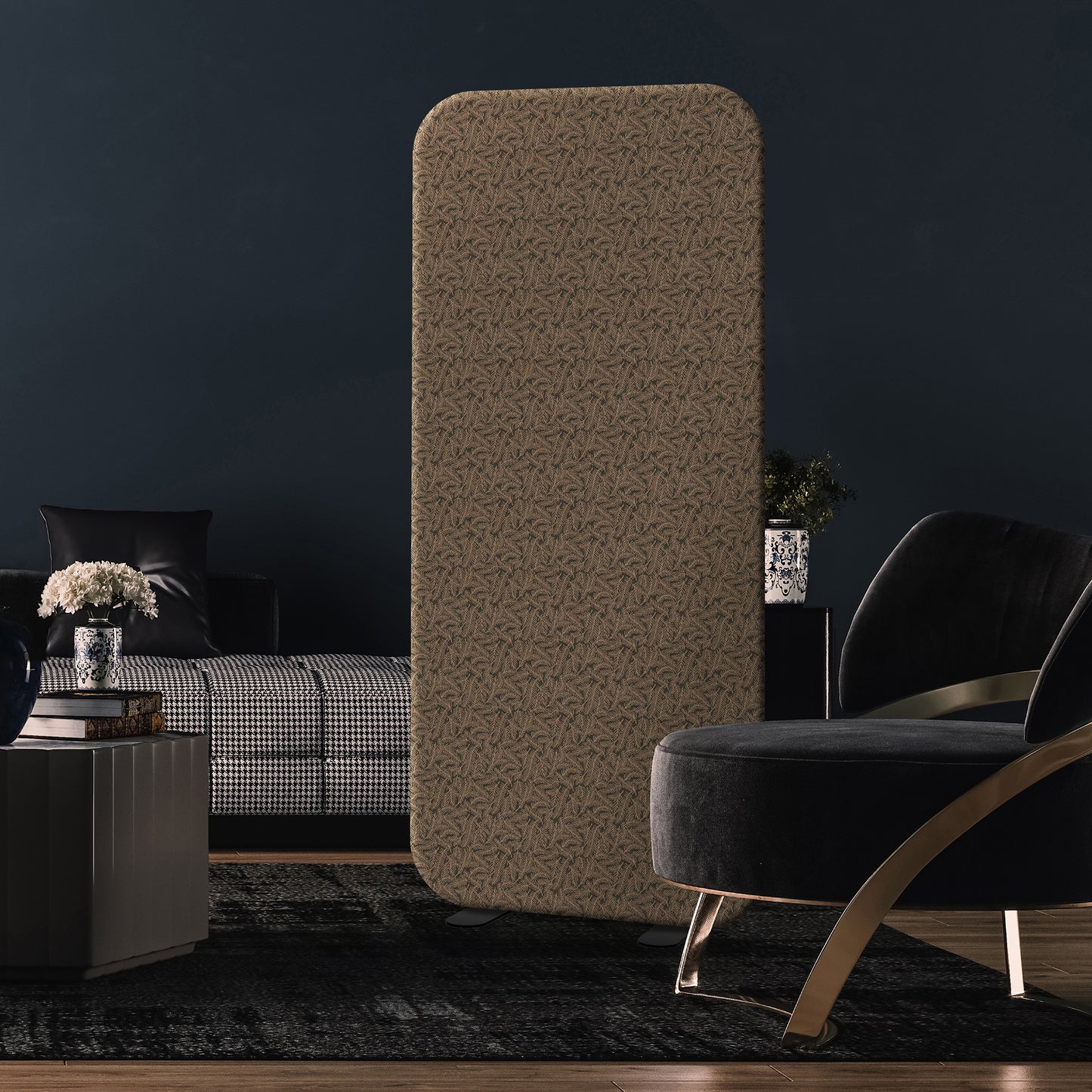 Standing Room Divider 29"x65", Shimmer