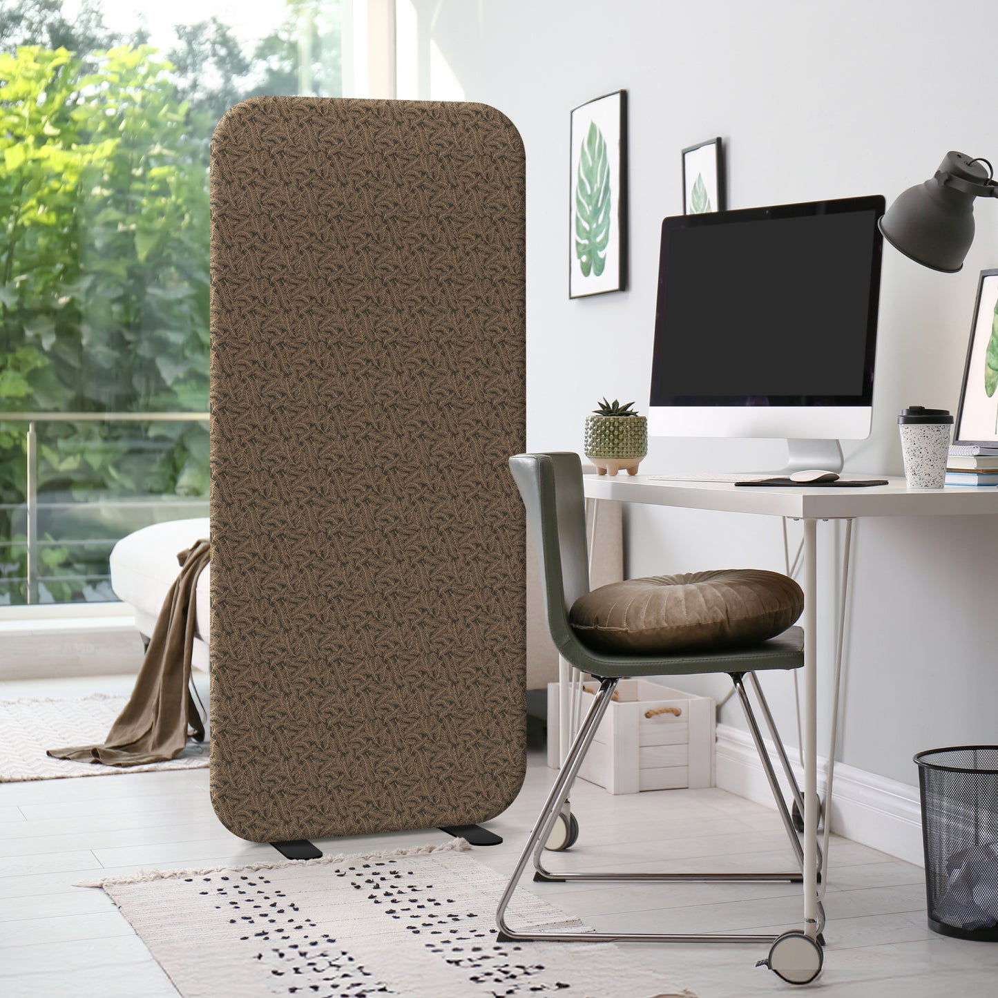 Premium Standing Room Divider, 29"x65", Shimmer