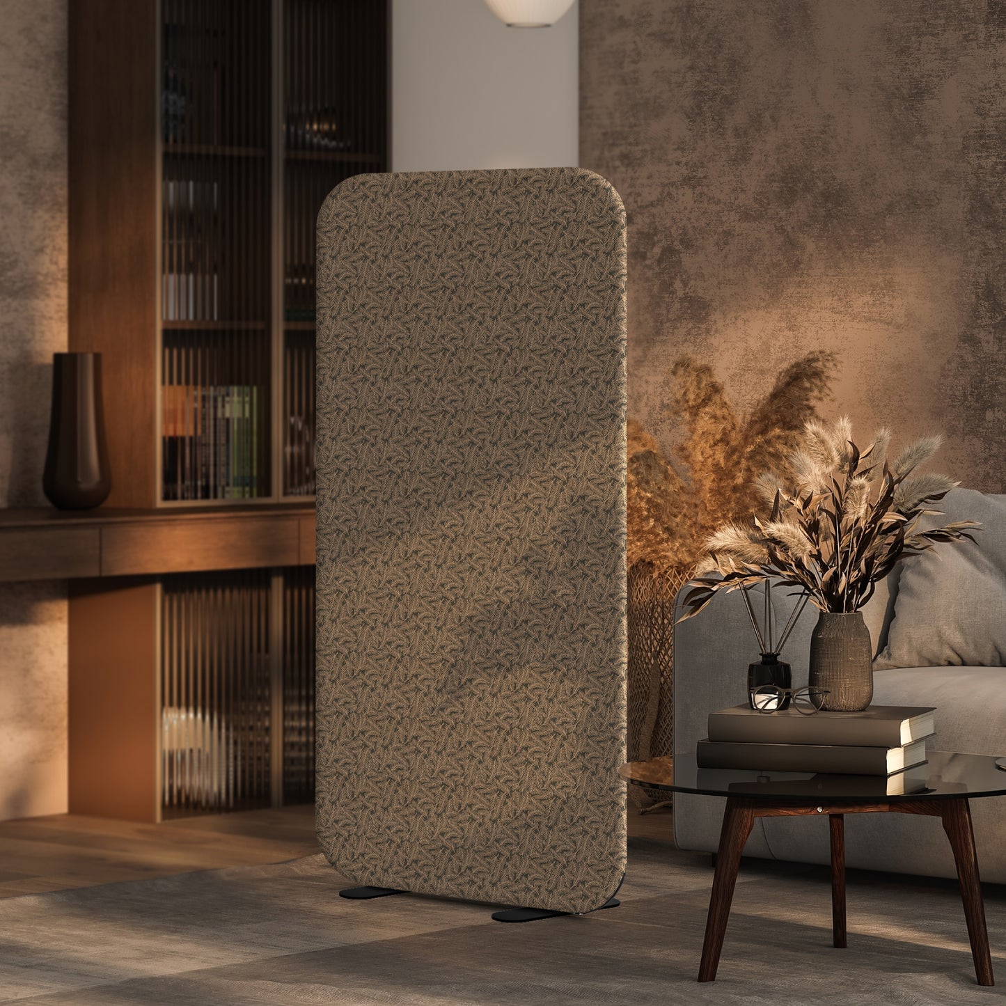 Standing Room Divider 29"x65", Shimmer