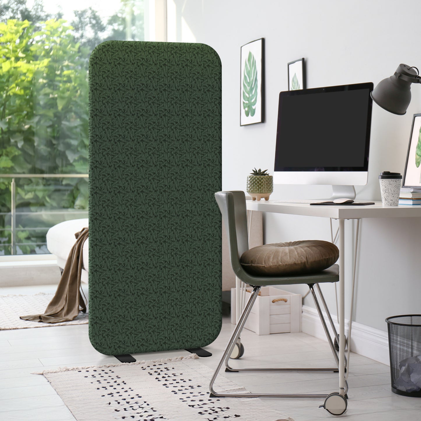 Standing Room Divider 29"x65", Pine