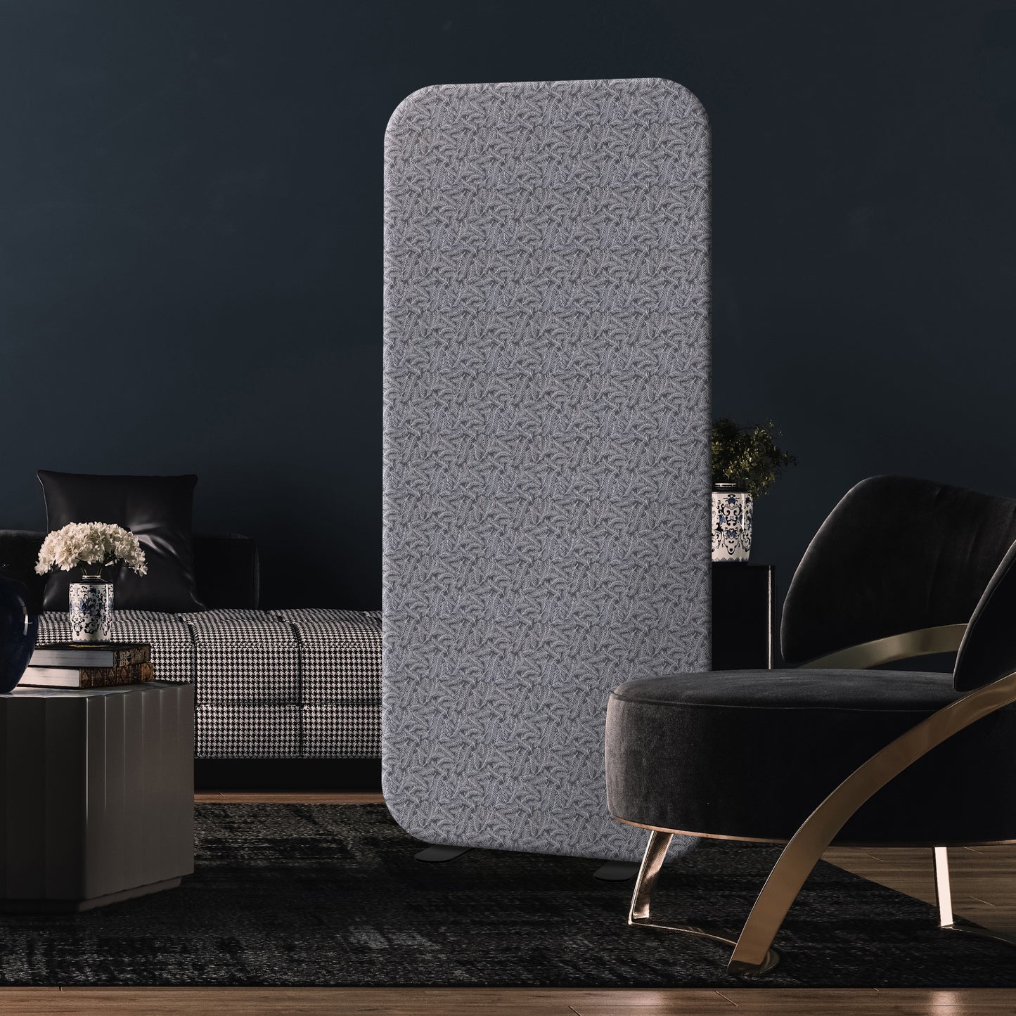 Standing Room Divider 29"x65", Frost