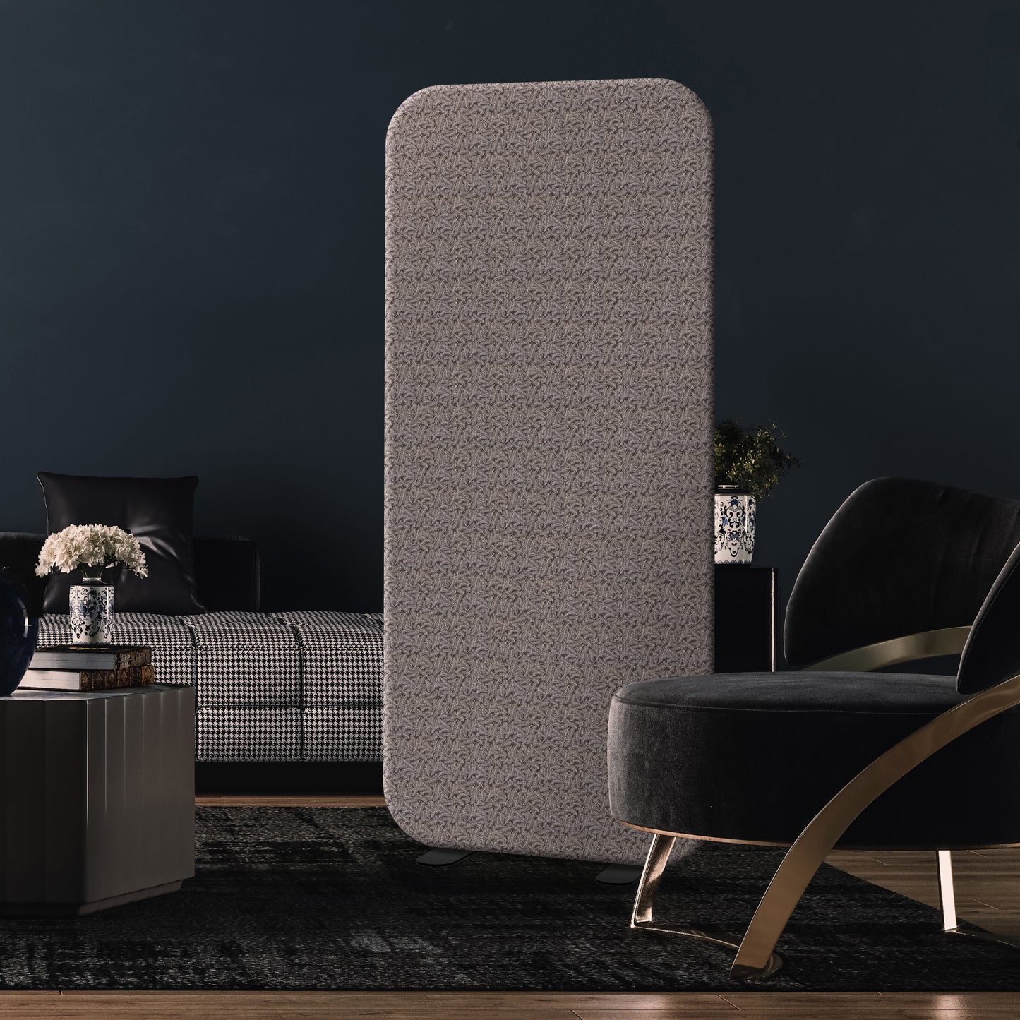 Standing Room Divider 29"x65", Nocturne