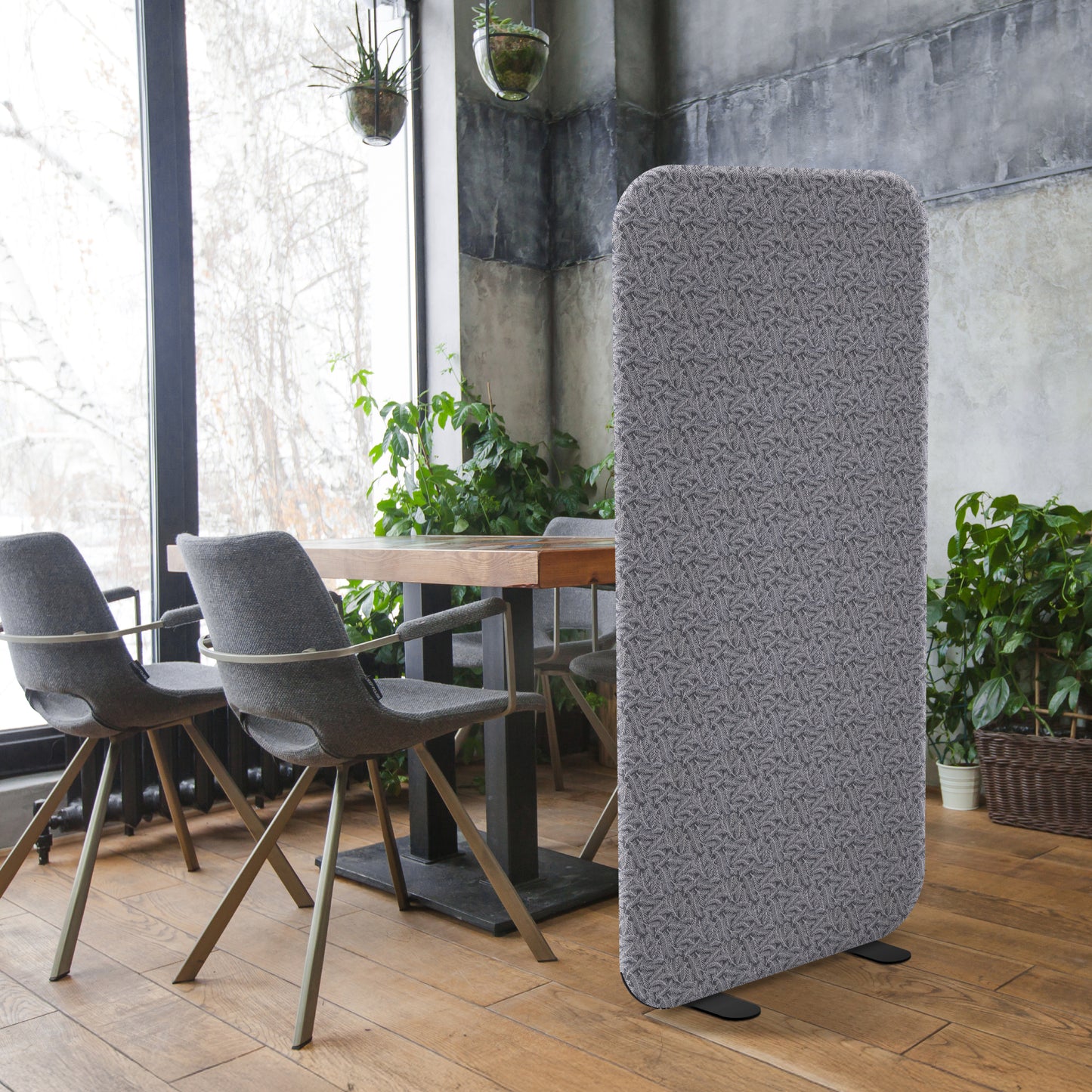 Standing Room Divider 29"x65", Frost