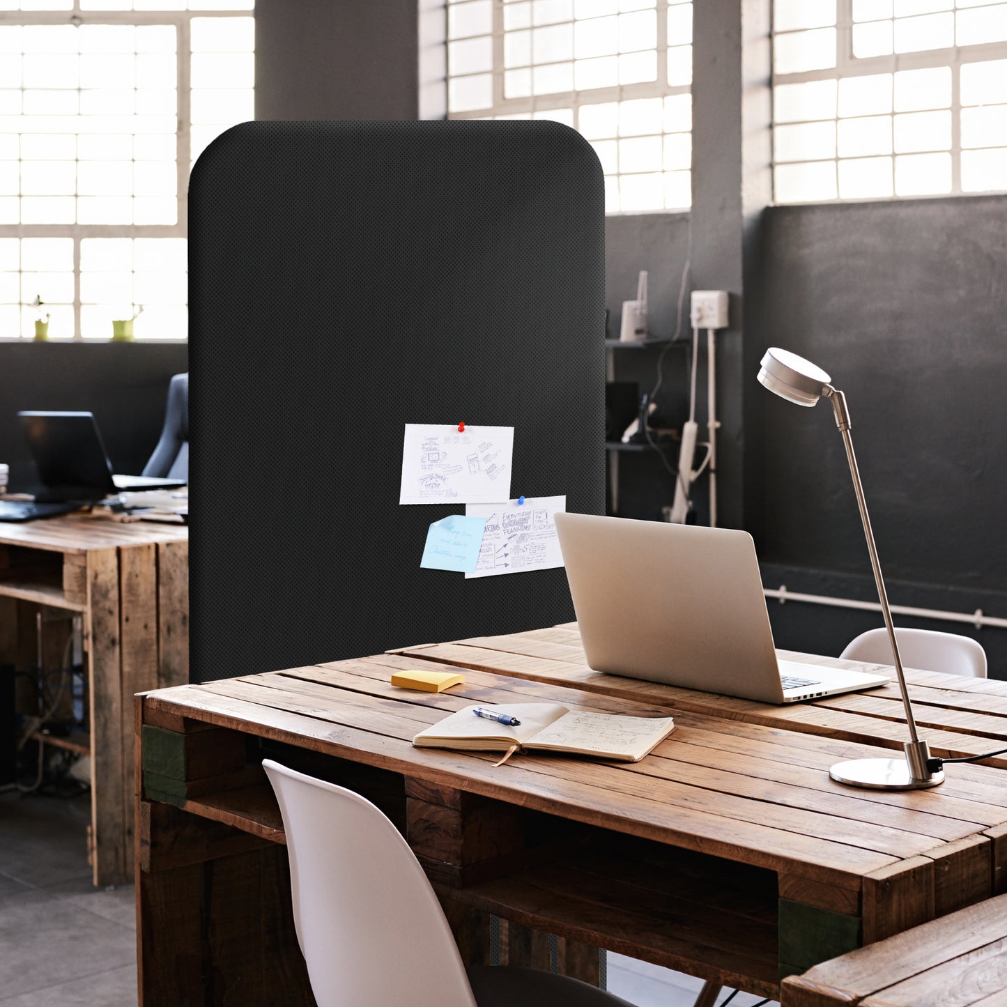 Standing Room Divider 29"x65", Midnight