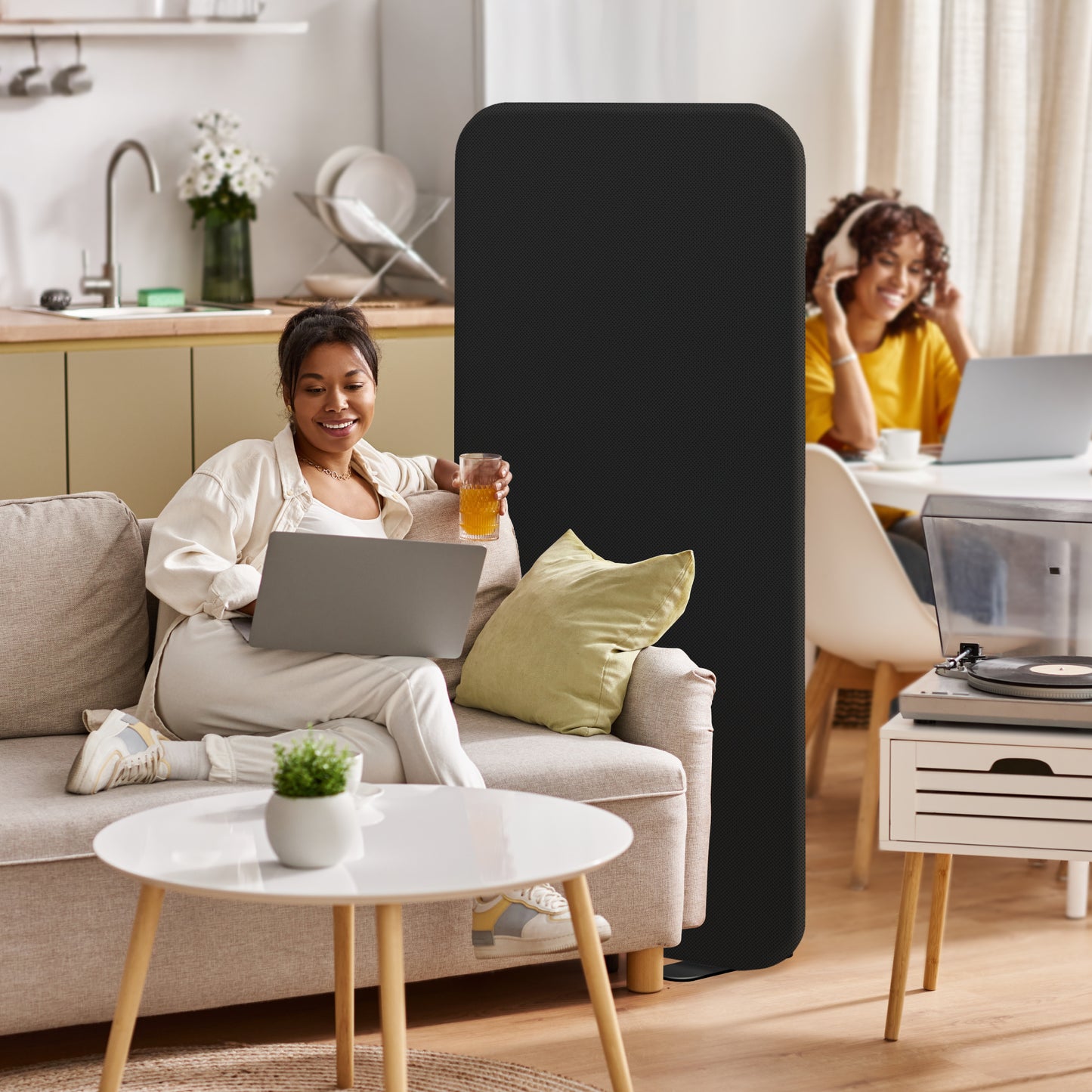 Standing Room Divider 29"x65", Midnight