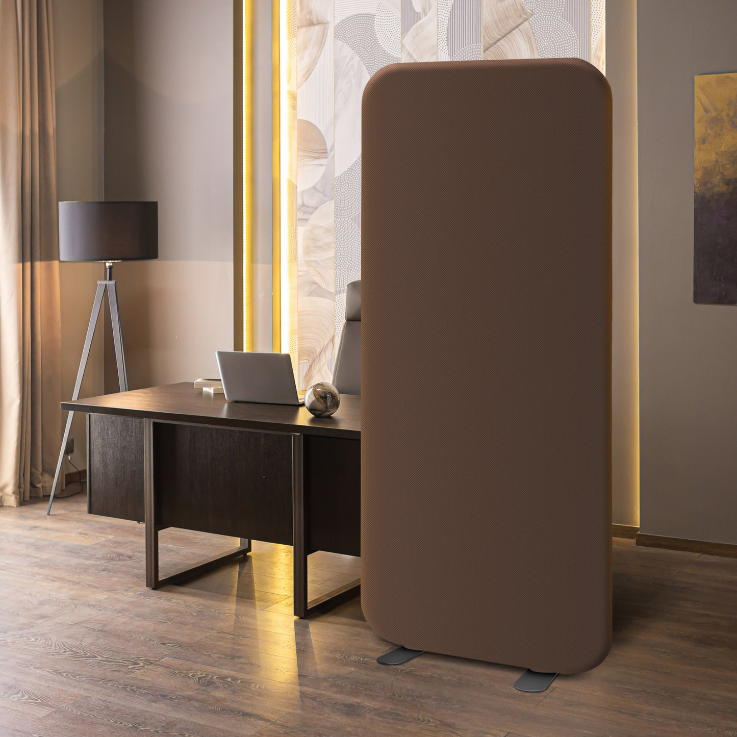 Standing Room Divider 29"x65", Caramel