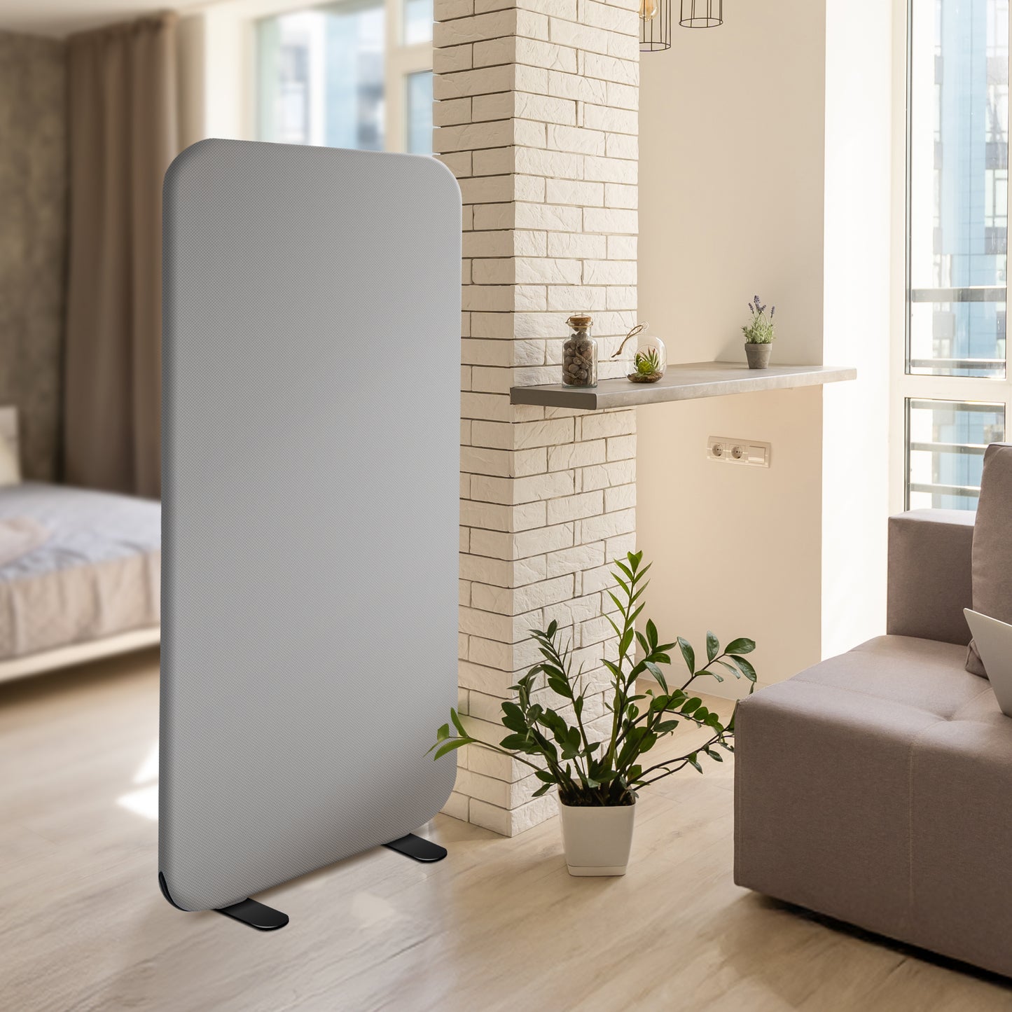 Standing Room Divider 29"x65", Steel