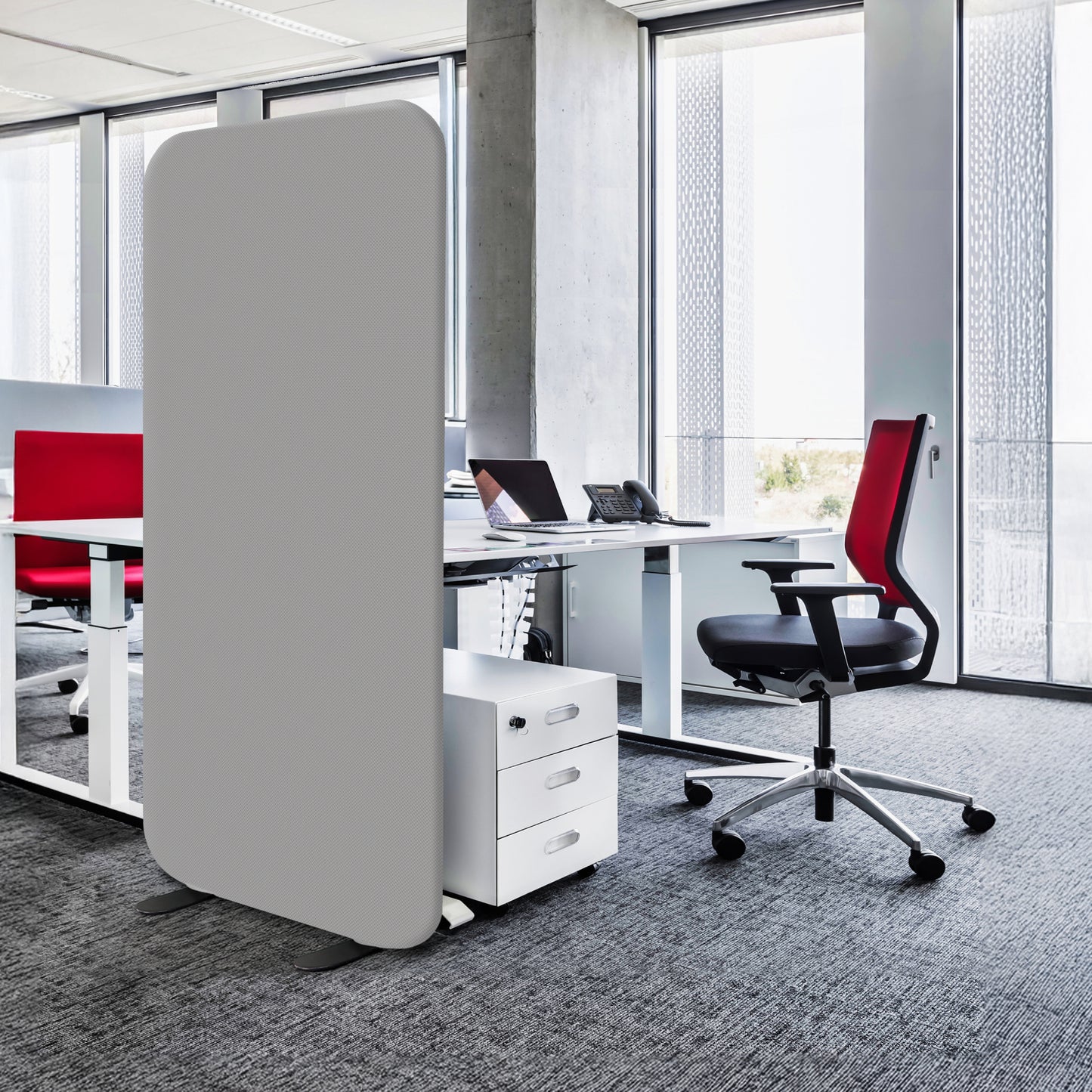 Standing Room Divider 29"x65", Steel