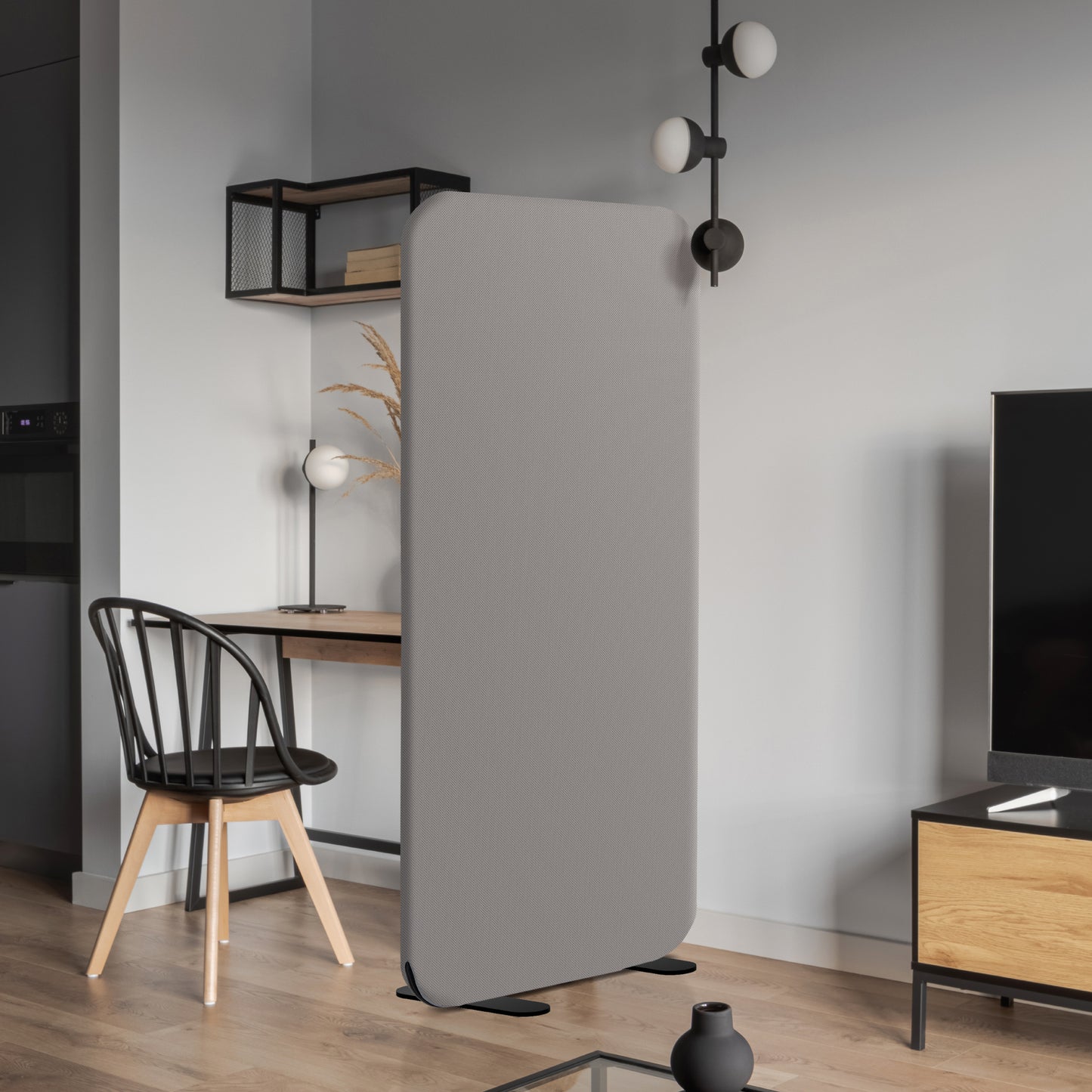 Standing Room Divider 29"x65", Sterling