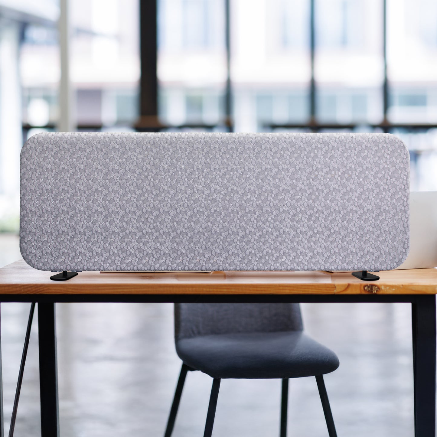 Freestanding Desk Divider 48"x18", Dandelion