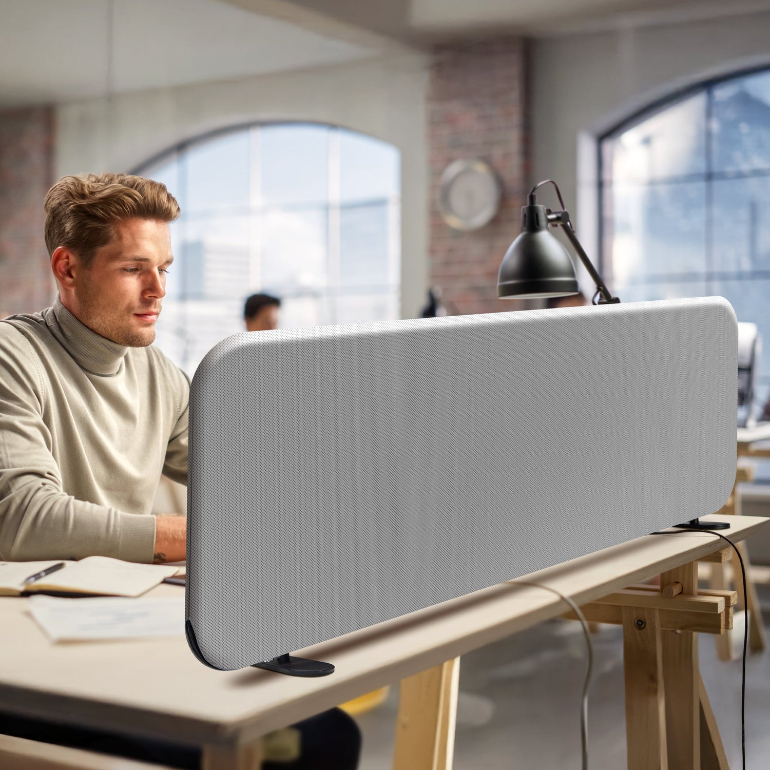 Desk Dividers- Solid Colors