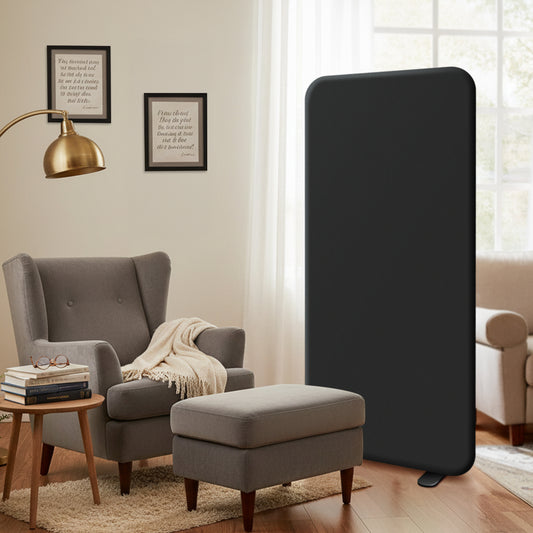 Standing Room Divider, 29"x65", Midnight