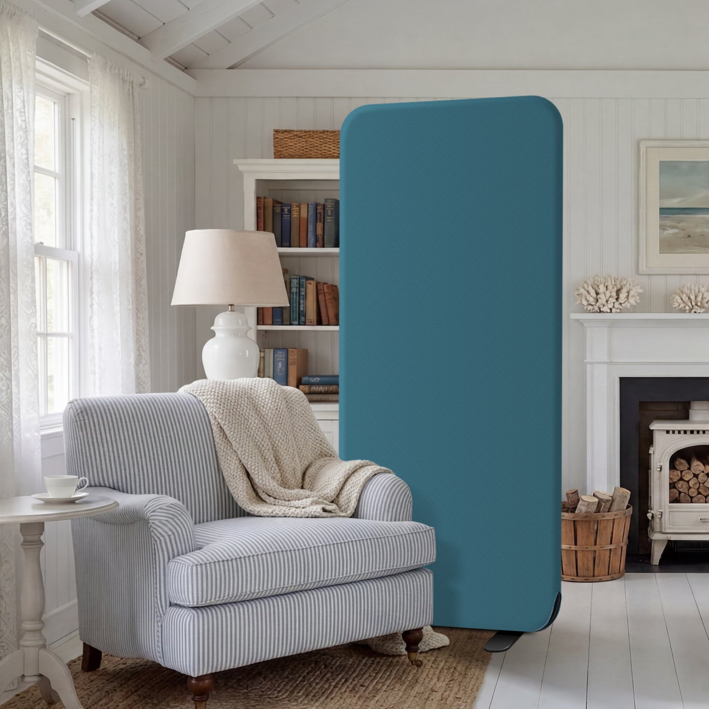 Standing Room Divider, 29"x65", Sapphire