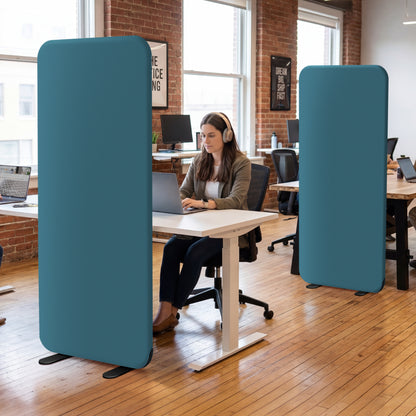 Standing Room Divider, 29"x65", Sapphire