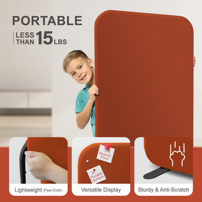 Standing Room Divider, 29"x65", Sunrise