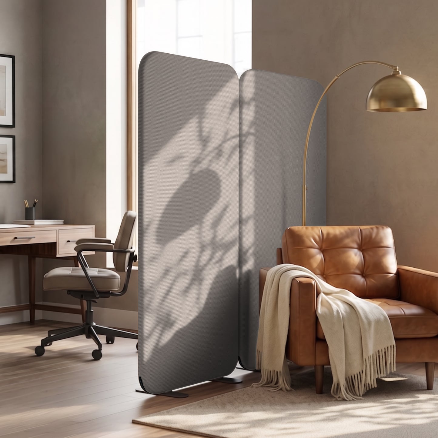 Standing Room Divider, 29"x65", Rock