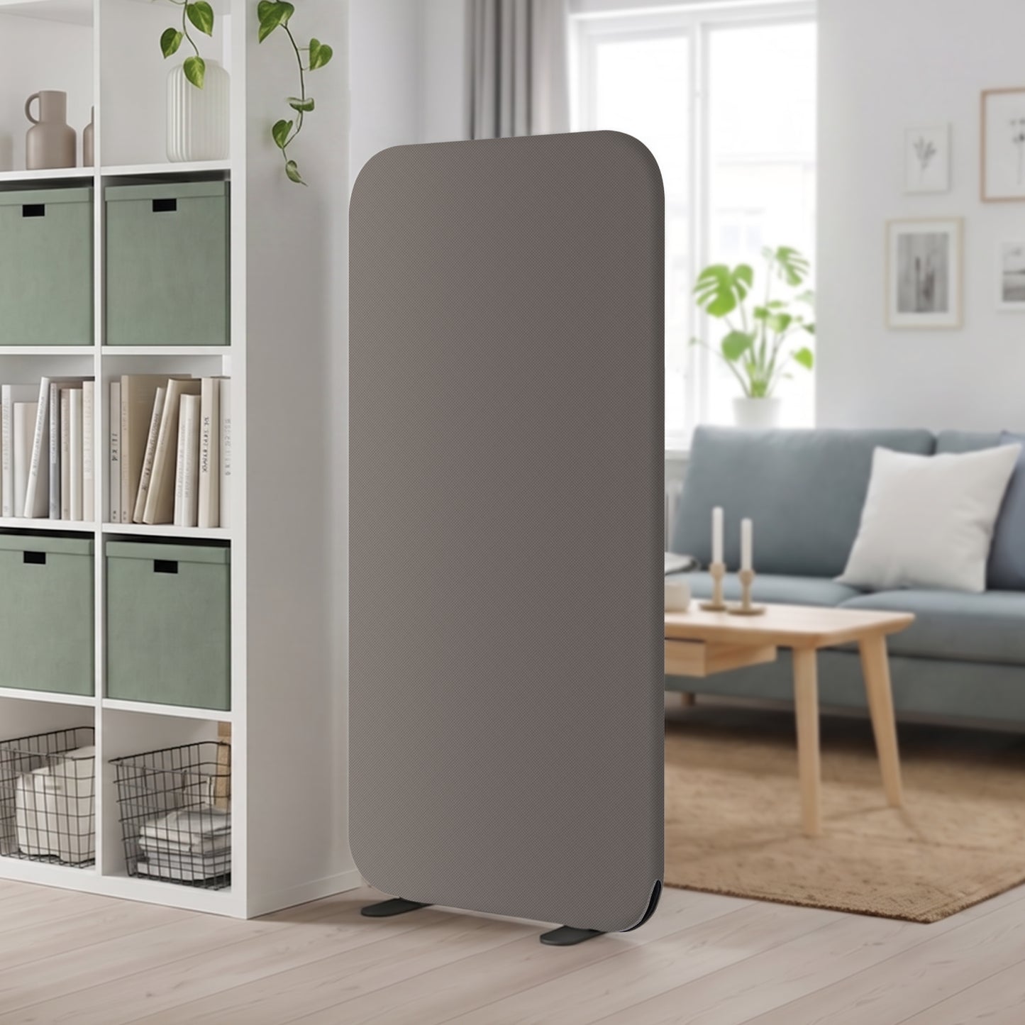 Standing Room Divider, 29"x65", Rock