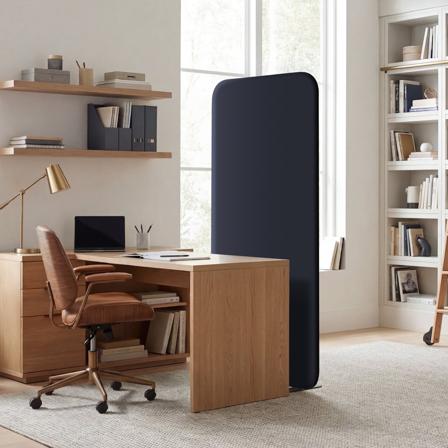 Standing Room Divider, 29"x65", Cobalt