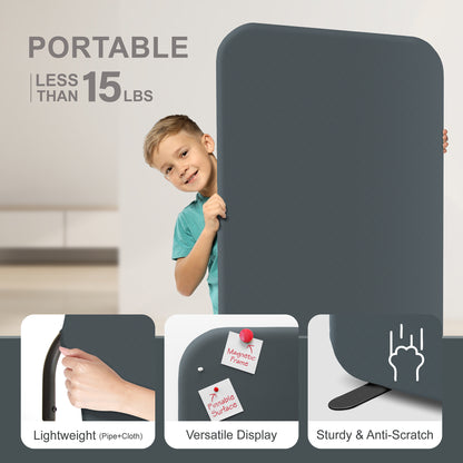 Standing Room Divider, 29"x65", Twilight