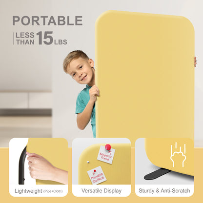Standing Room Divider, 29"x65", Butter