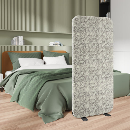 Premium Standing Room Divider, 29"x65", Chocomint