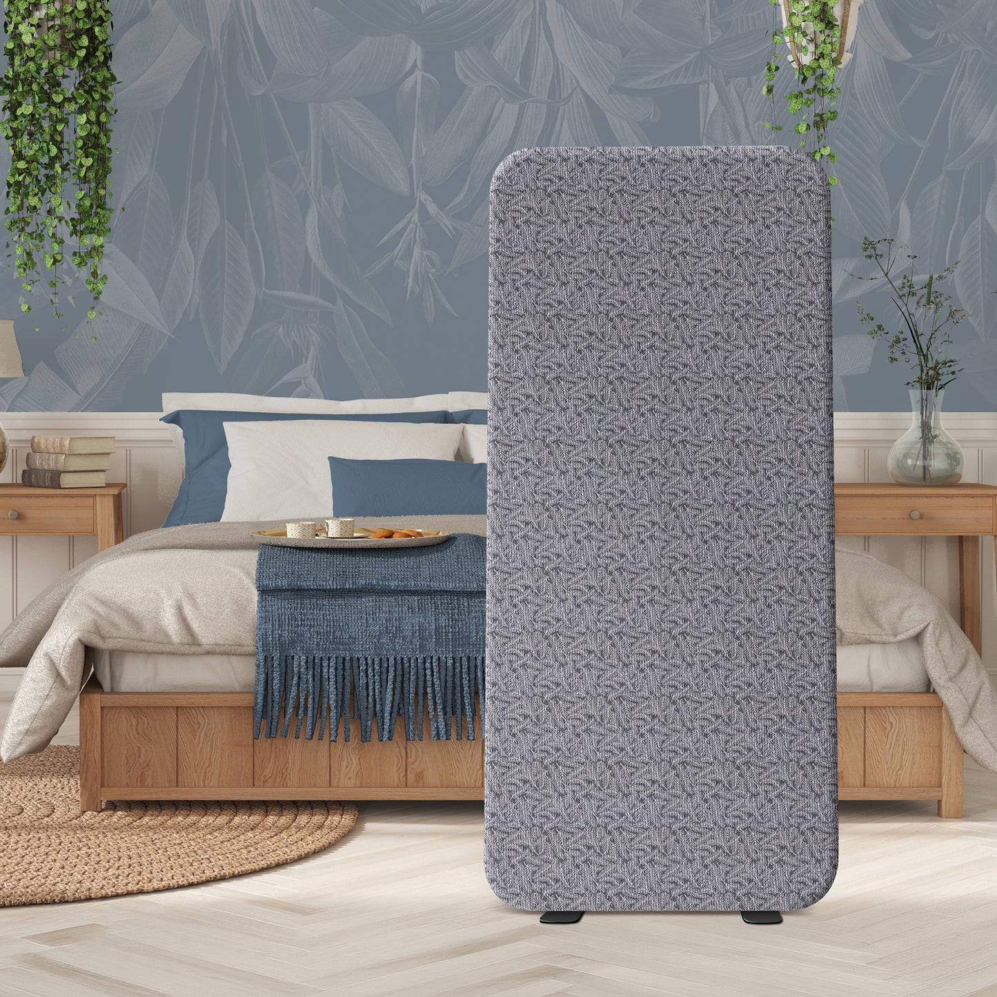 Premium Standing Room Divider, 29"x65", Frost