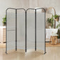 4 Panel Folding Room Divider 68"x71", Swing