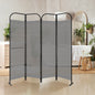 4 Panel Folding Room Divider 68"x71", Jazz