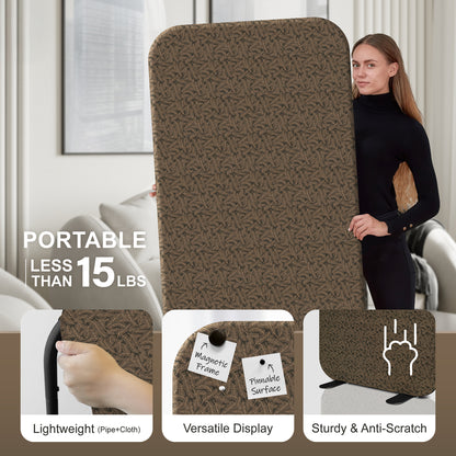 Standing Room Divider 29"x65", Shimmer