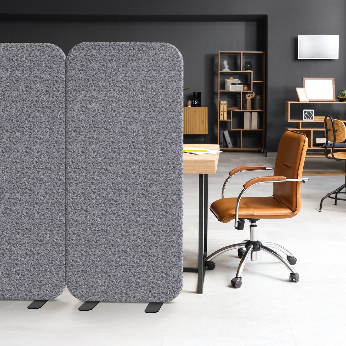Standing Room Divider 29"x65", Frost