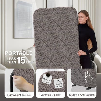 Standing Room Divider 29"x65", Nocturne