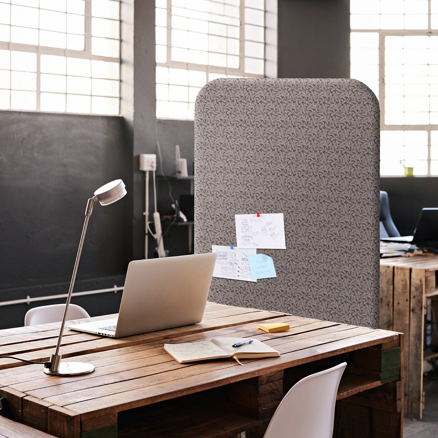 Premium Standing Room Divider, 29"x65", Nocturne