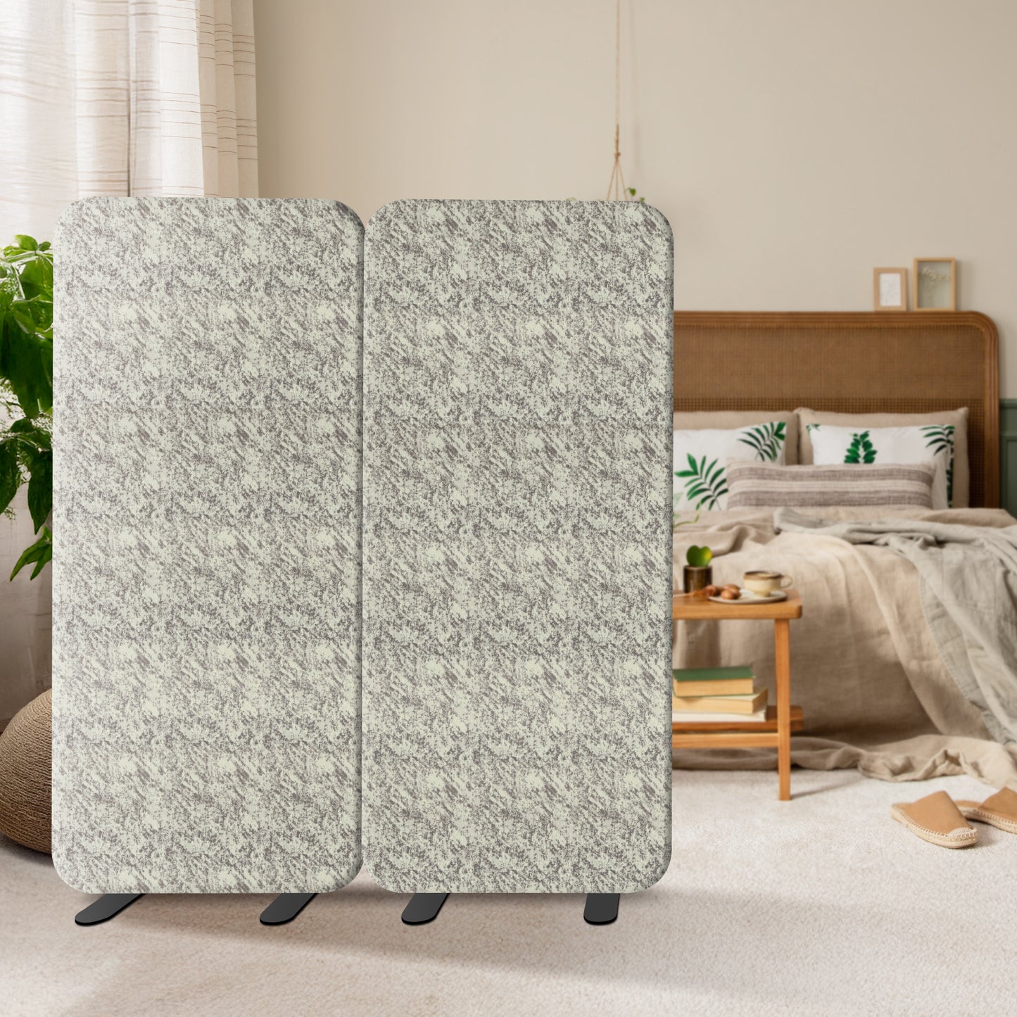 Premium Standing Room Divider, 29"x65", Chocomint