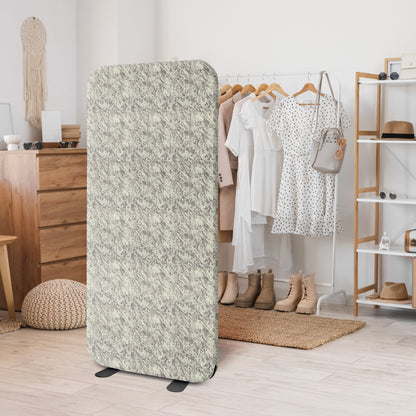 Premium Standing Room Divider, 29"x65", Chocomint