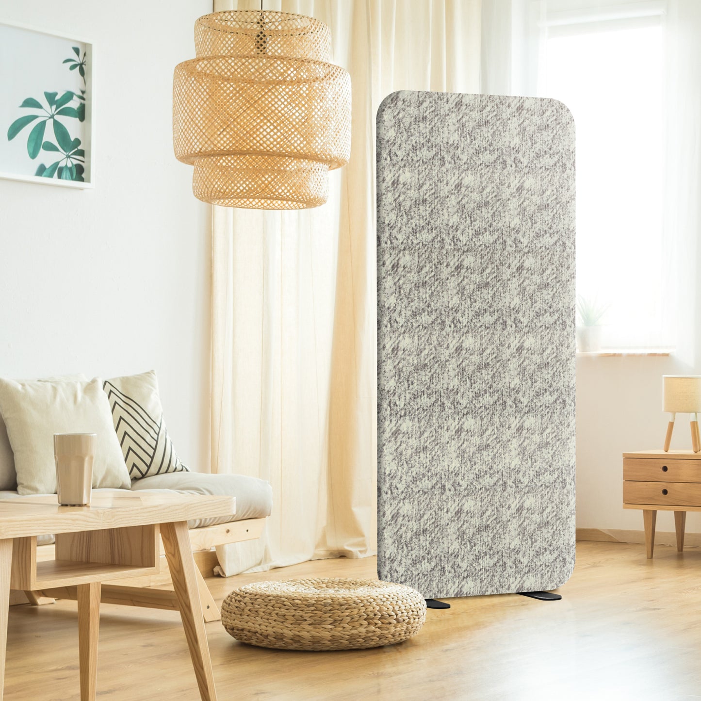 Premium Standing Room Divider, 29"x65", Chocomint