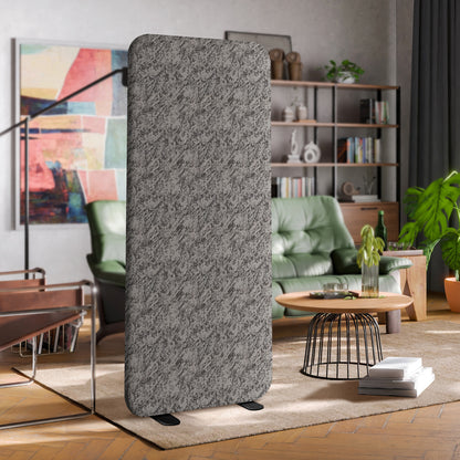Premium Standing Room Divider, 29"x65", Smokestone