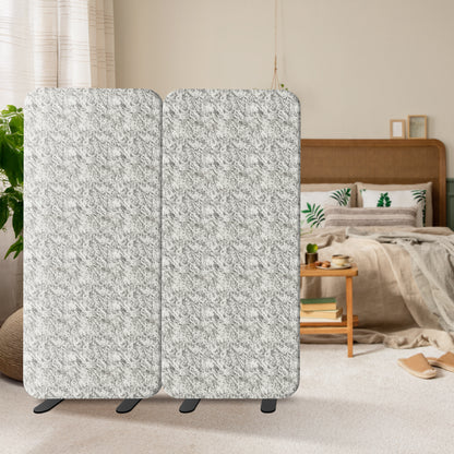 Premium Standing Room Divider, 29"x65", Marble