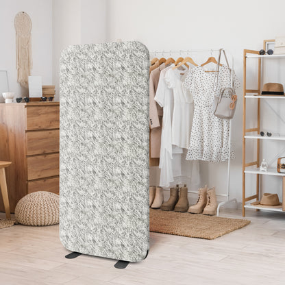 Premium Standing Room Divider, 29"x65", Marble