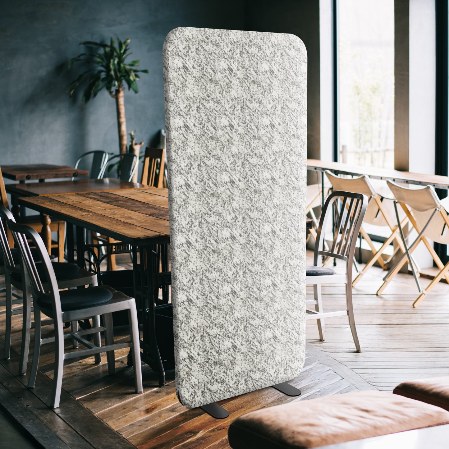 Premium Standing Room Divider, 29"x65", Marble