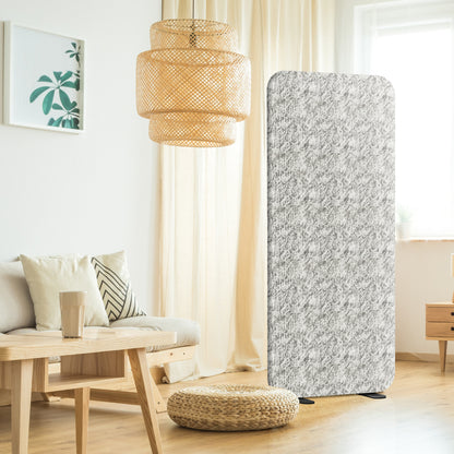 Premium Standing Room Divider, 29"x65", Marble