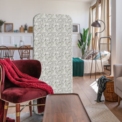 Premium Standing Room Divider, 29"x65", Marble
