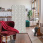 Premium Standing Room Divider, 29"x65", Marble