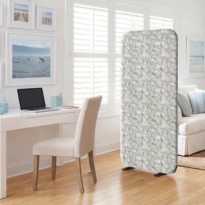 Premium Standing Room Divider, 29"x65", Marble