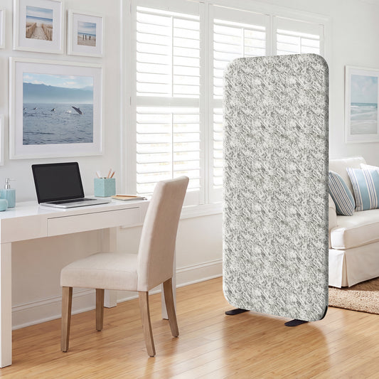 Premium Standing Room Divider, 29"x65", Marble