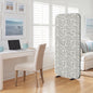 Premium Standing Room Divider, 29"x65", Marble