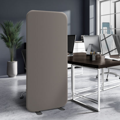Standing Room Divider, 29"x65", Rock