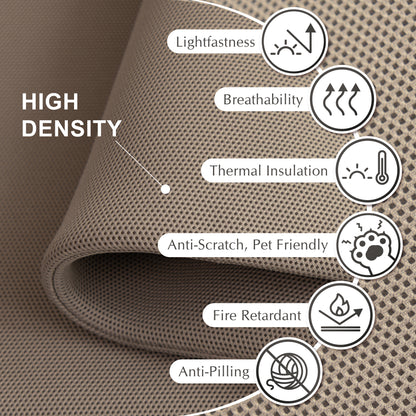 Standing Room Divider 29"x65", Taupe