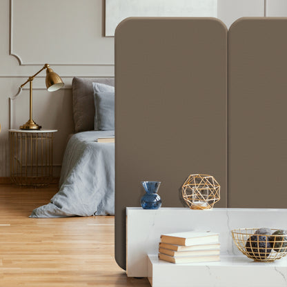 Standing Room Divider 29"x65", Taupe