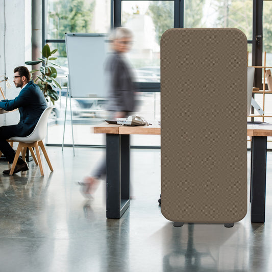 Standing Room Divider 29"x65", Taupe