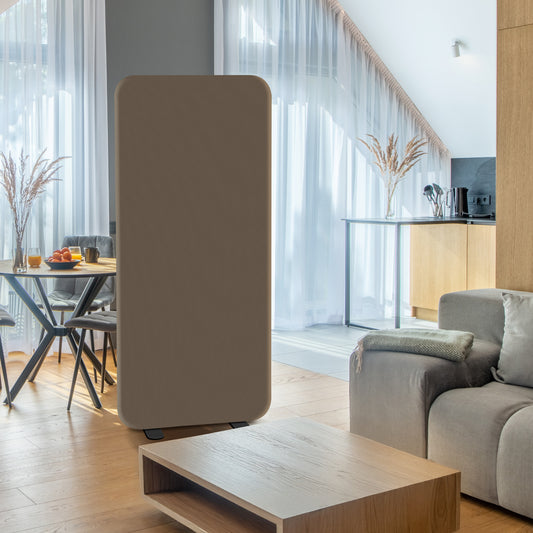 Standing Room Divider, 29"x65", Taupe